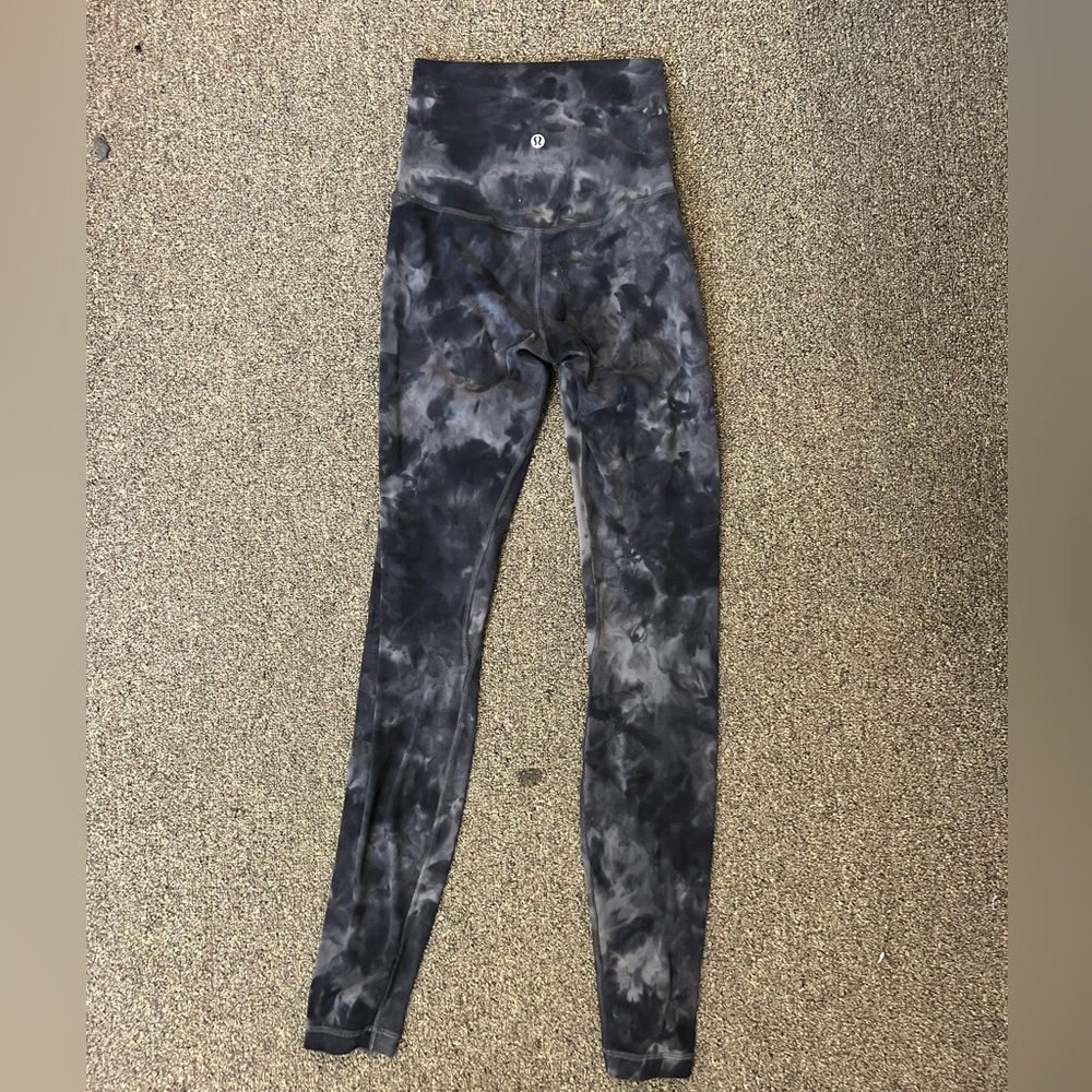 Lululemon Align Super High Rise Pant 28” Diamond Dye - Picture 8 of 8